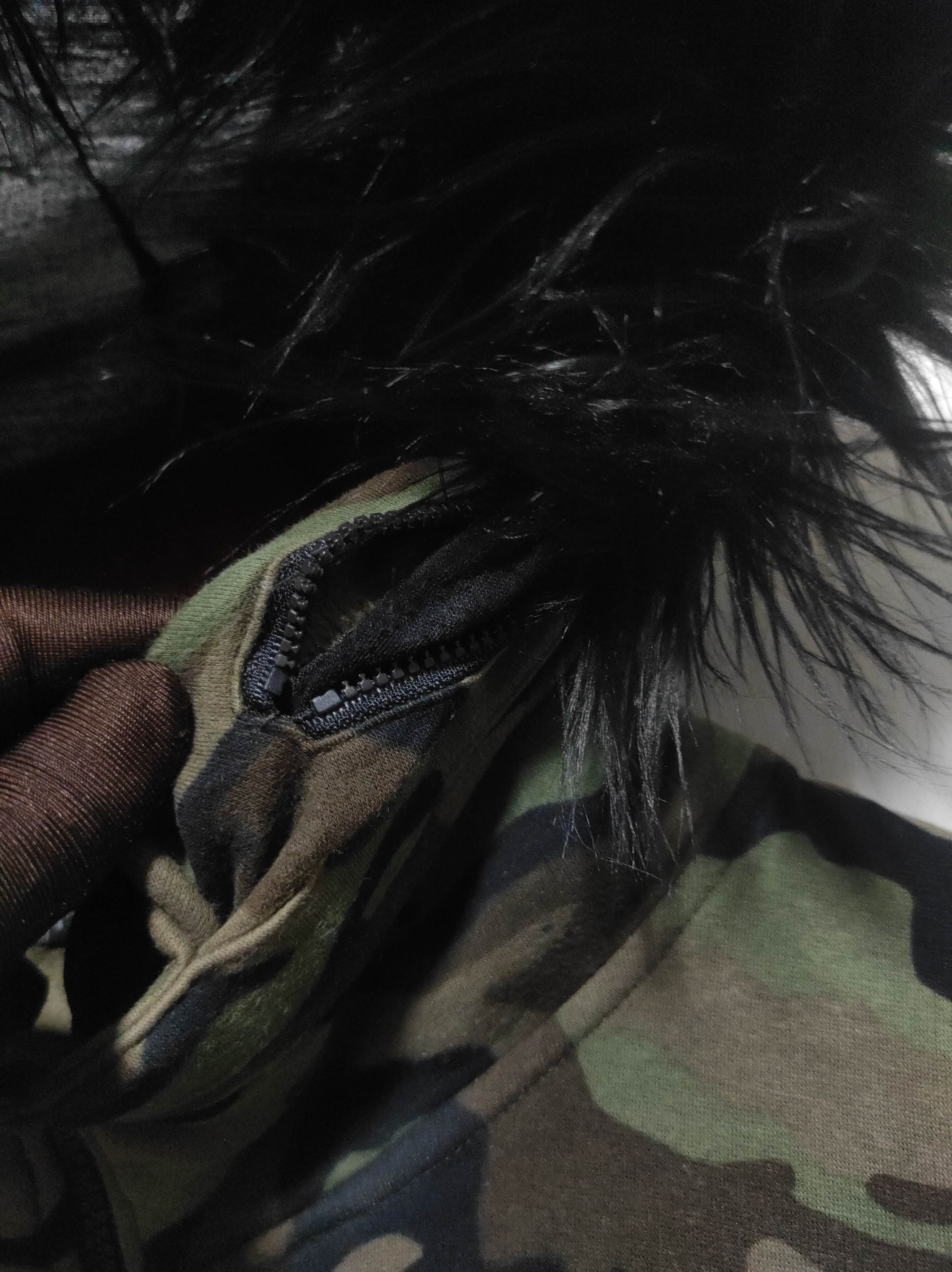 Hysteric Glamour Flag Stone bono camo fur hoodie i6w9 LGB style size 160 Size US XS / EU 42 / 0 - 5 Thumbnail