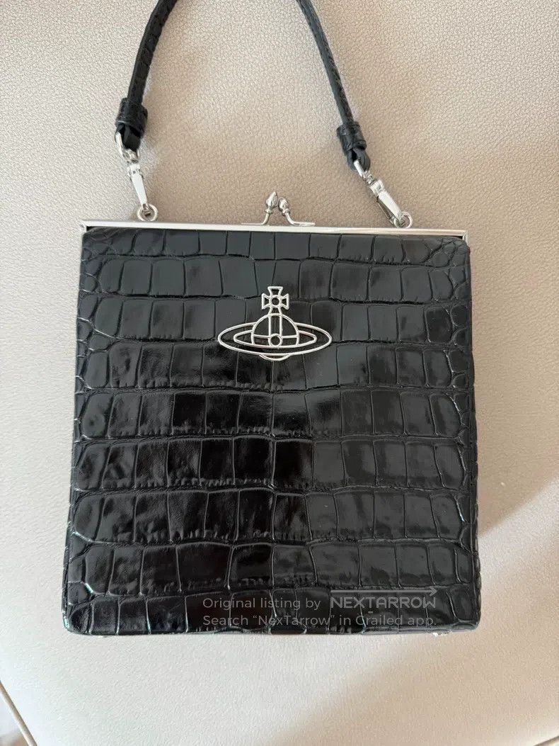 Vivienne Westwood Vivienne Westwood size os Black Single Shoulder Bag Size ONE SIZE - 1 Thumbnail