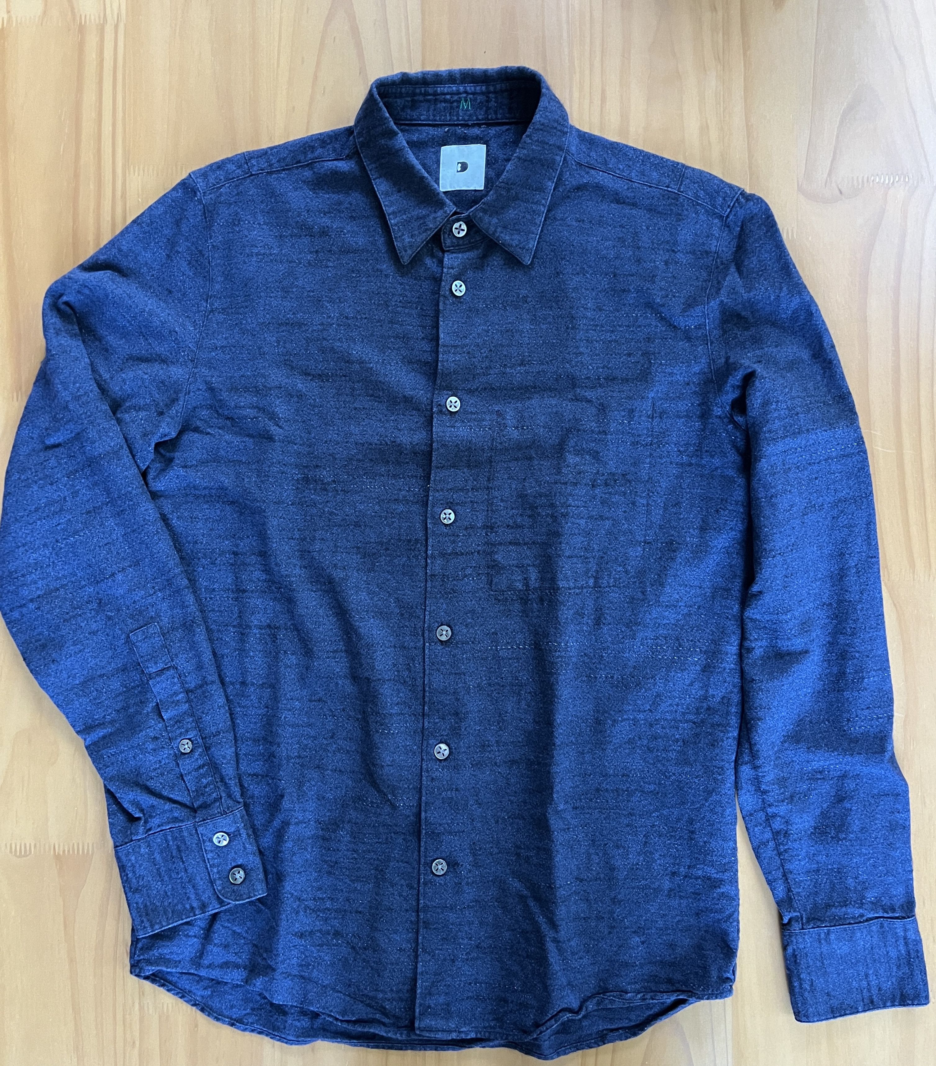 Other Marbled blue shirt Size US M / EU 48-50 / 2 - 1 Thumbnail