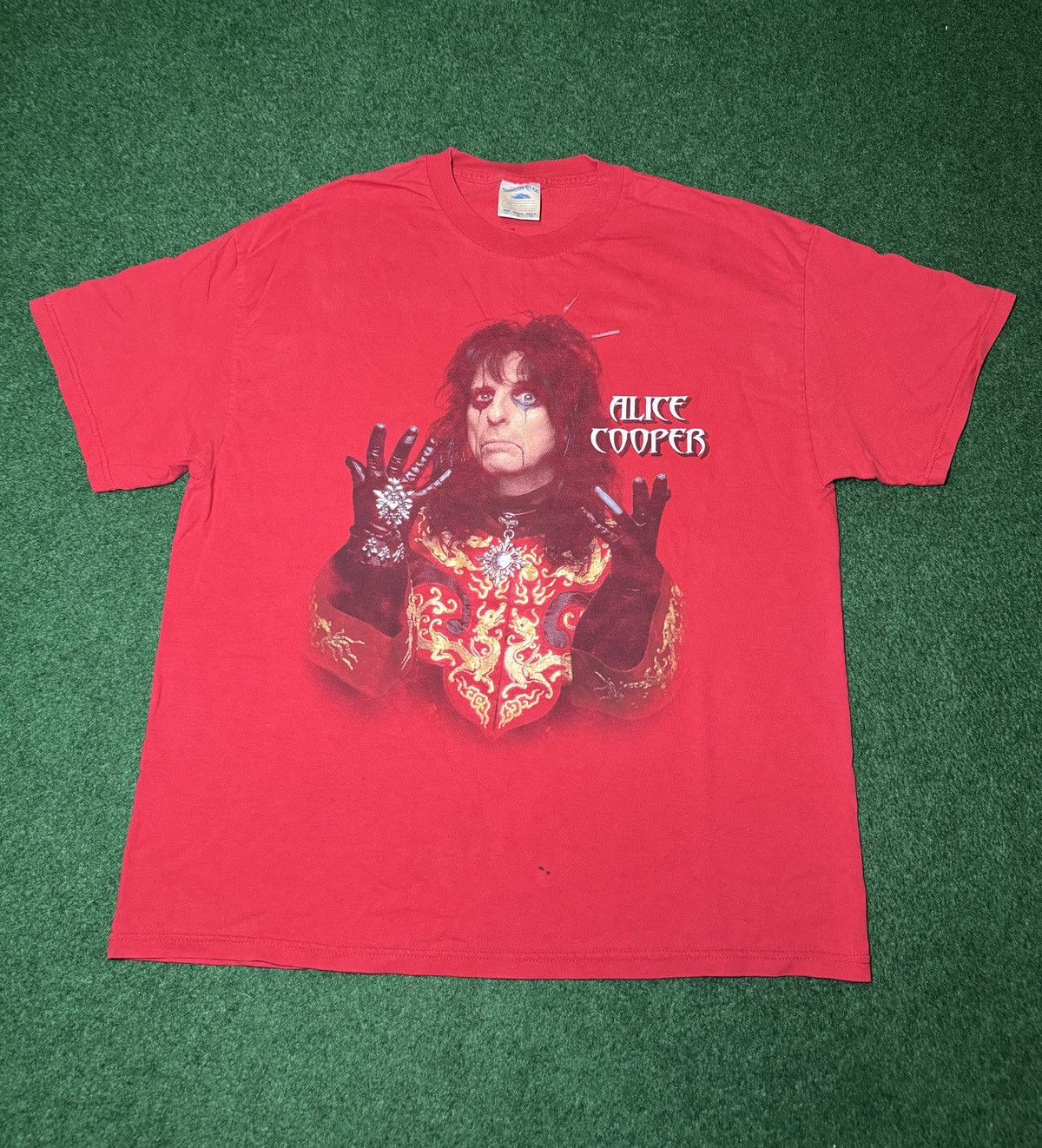 Vintage Alice Cooper Dragontown Concert Tour XL T Shirt