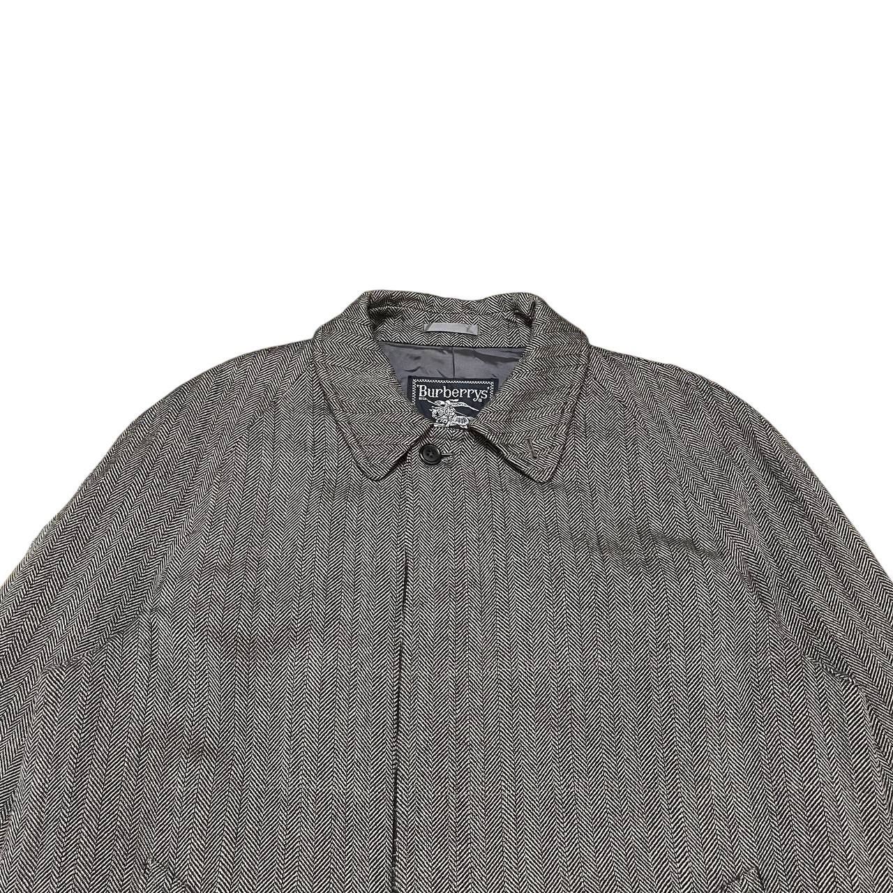 Vintage Burberry Wool & Cashmere Trench Coat