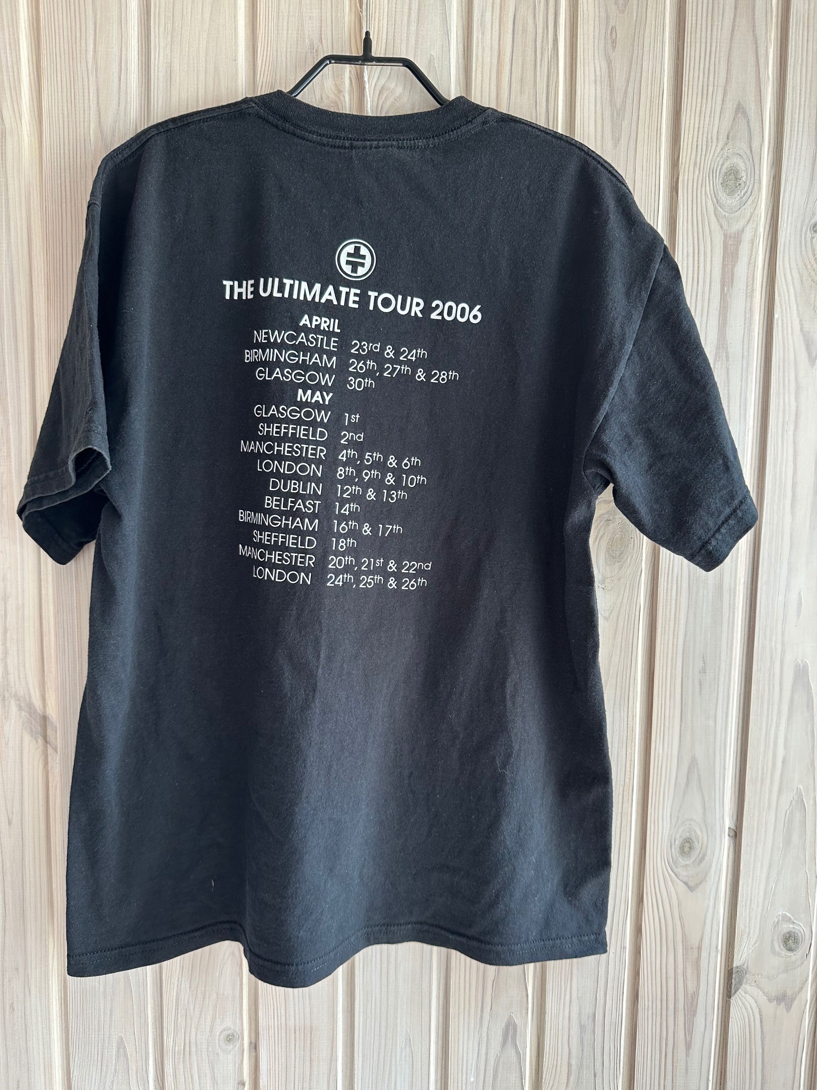 Band Tees 2006 Take That Tour Tee rock band t shirt rock Heavy Faded Size US L / EU 52-54 / 3 - 6 Thumbnail