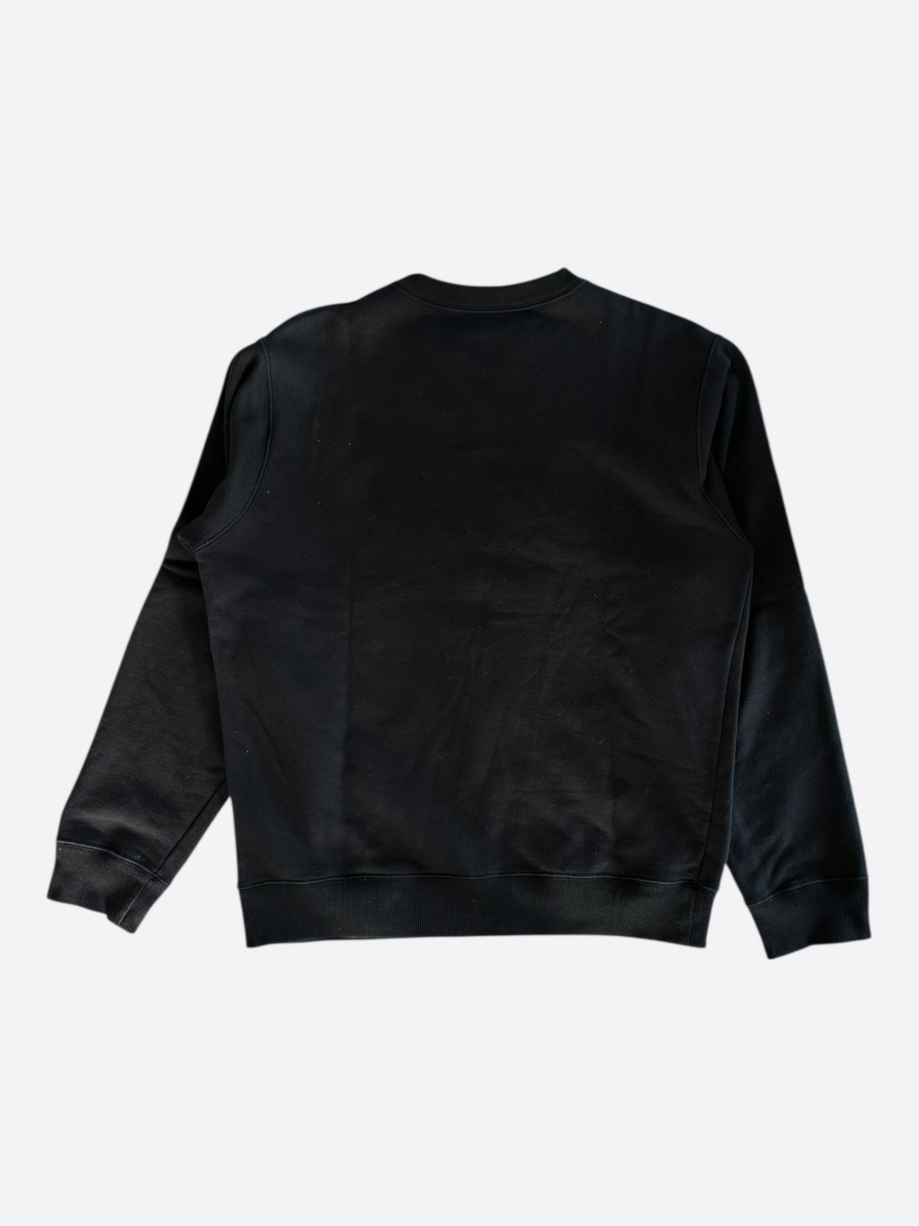 Dior Dior Daniel Arsham Black & Blue Logo Sweater Size US M / EU 48-50 / 2 - 2 Thumbnail