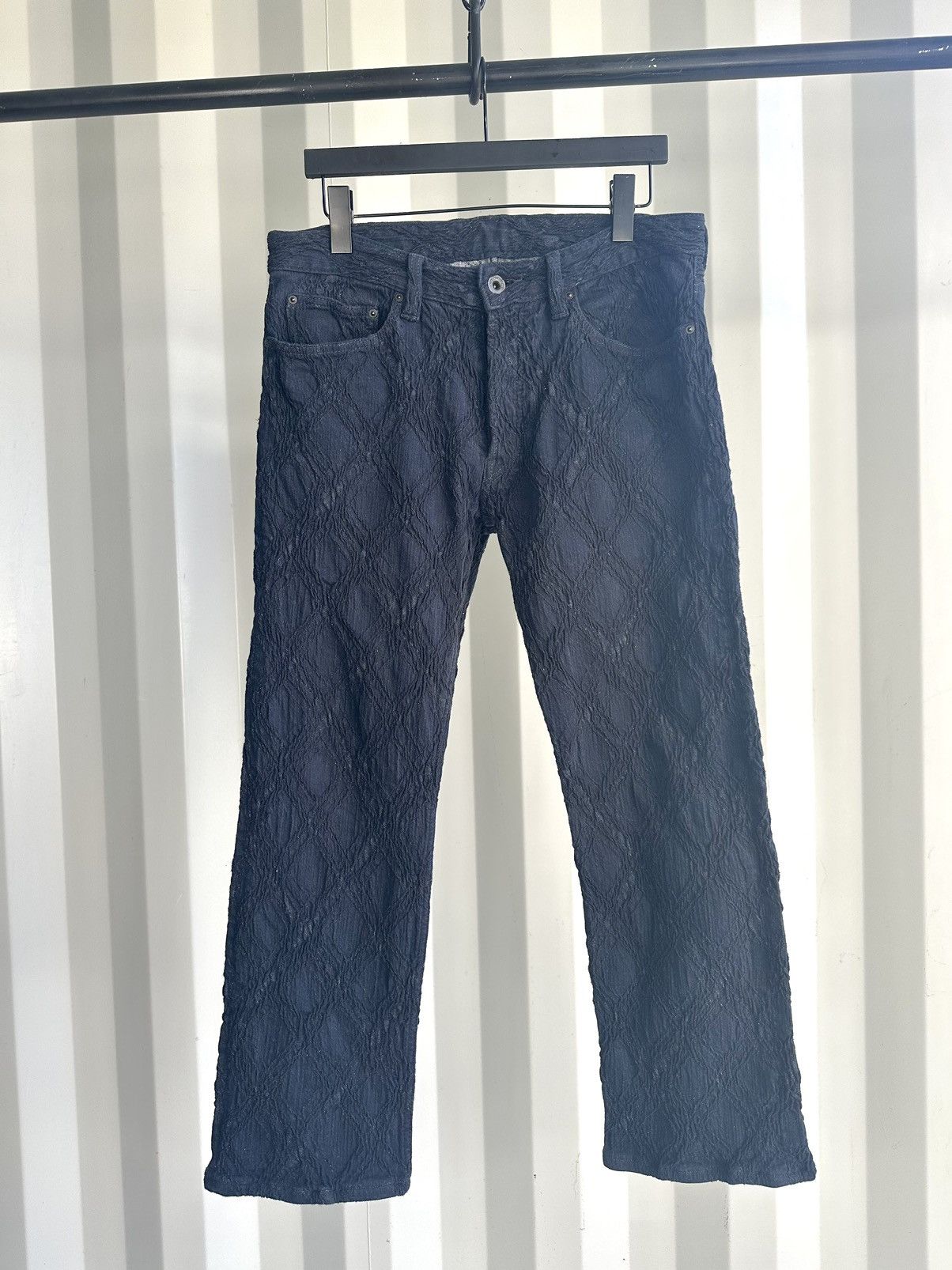 Textured Pants