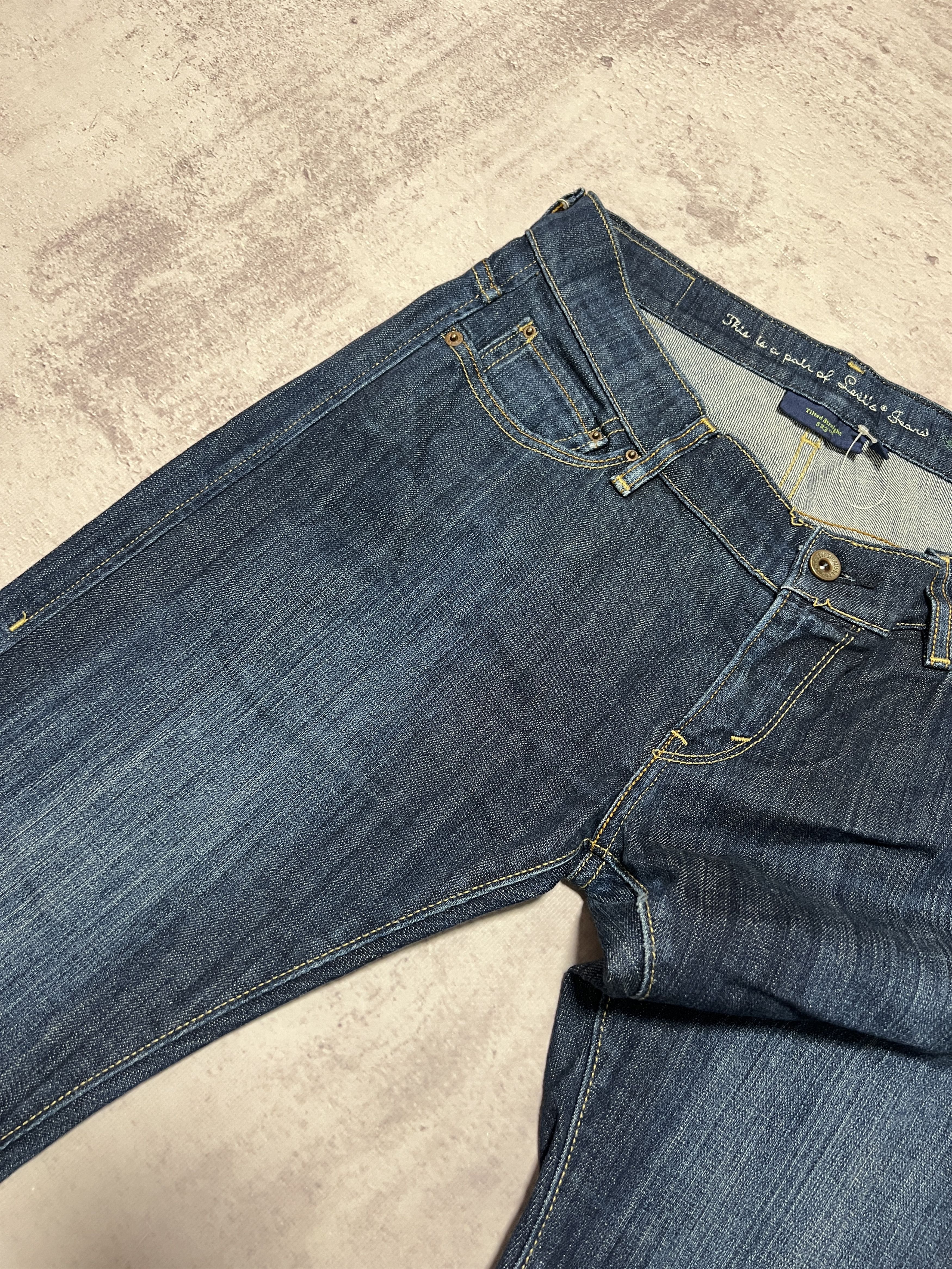 Levi's Vintage Levi’s Eco Recycled denim jeans Size 28" / US 6 / IT 42 - 24 Thumbnail