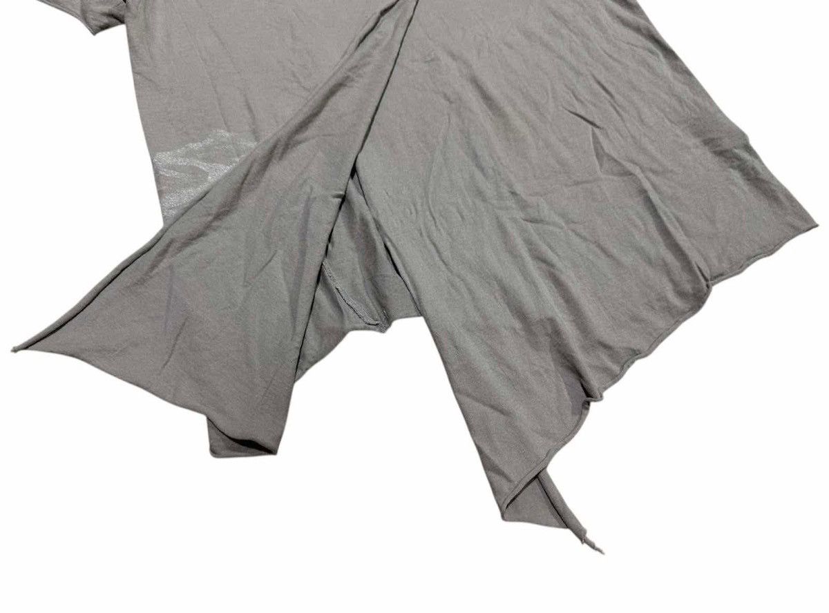 Japanese Brand 🔥Rare Y2K Okiraku Asymmetrical Layer Shirt Trim Edge Japan Size US S / EU 44-46 / 1 - 4 Thumbnail