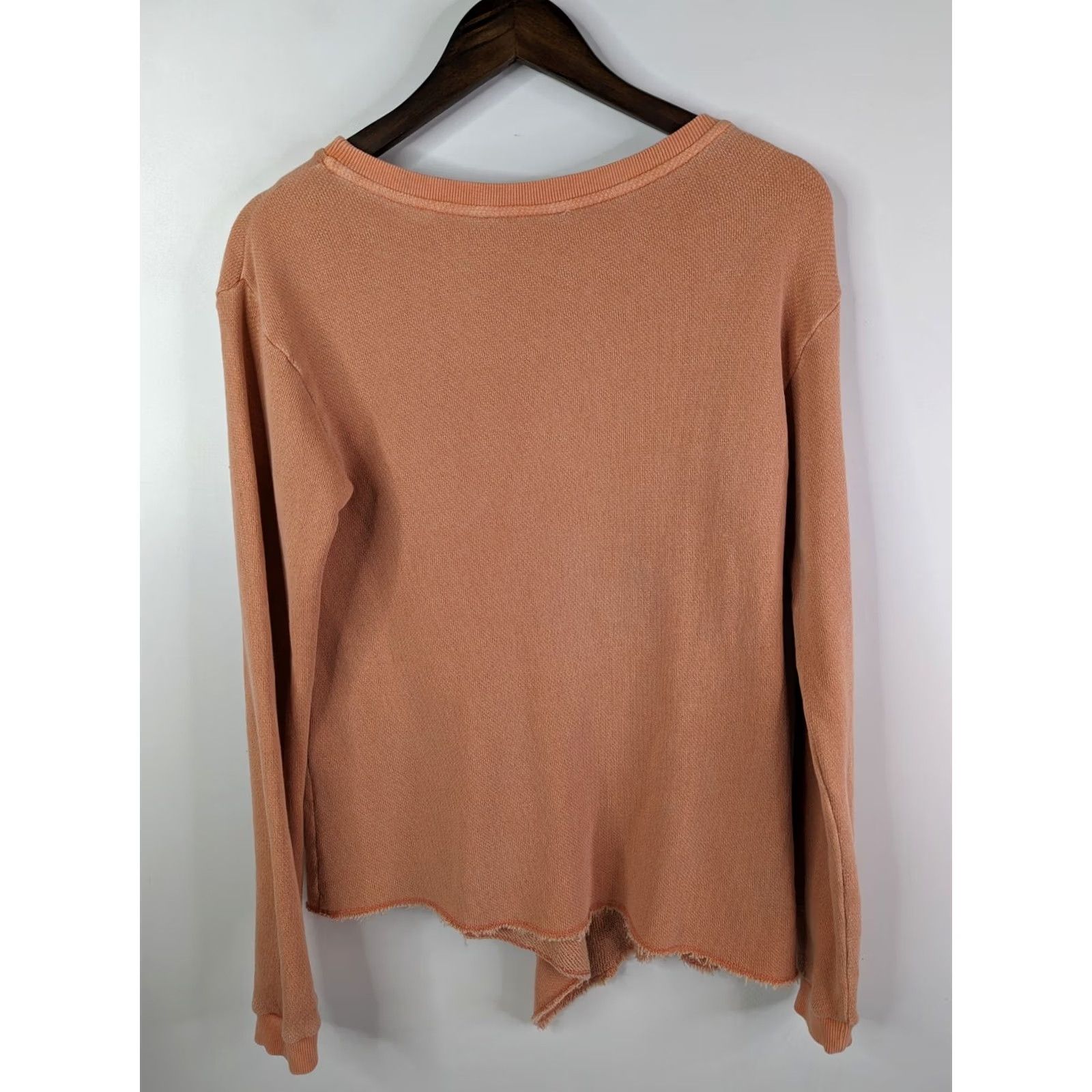 Vintage Sundance Clementine Fields Sweatshirt Womens XS Floral Embroidered Knit Long Sleeve Dolman Size XS / US 0-2 / IT 36-38 - 4 Thumbnail