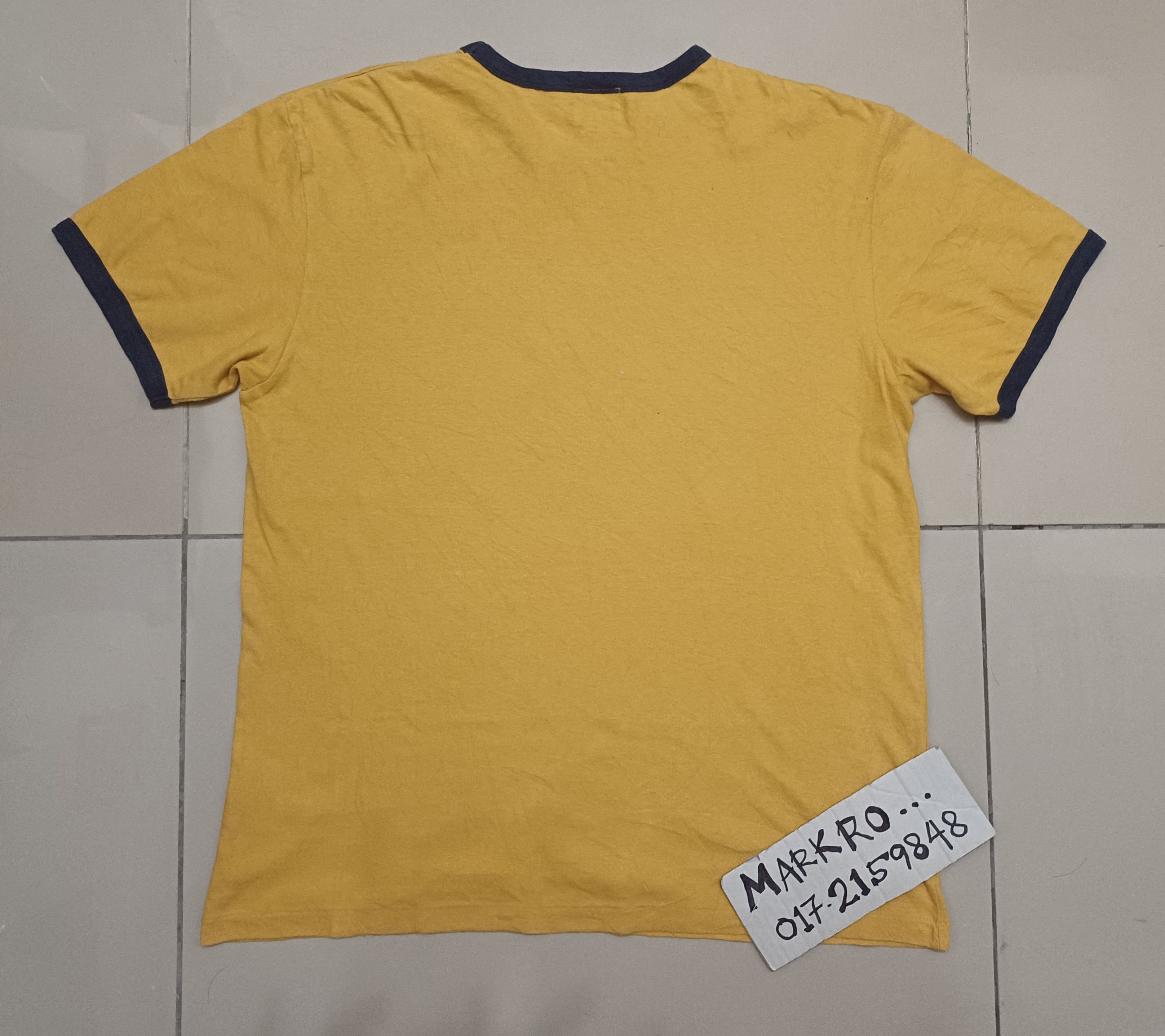 Pherrow's Vintage ringer Pherrows Japan 🔥🔥 Size US L / EU 52-54 / 3 - 2 Thumbnail