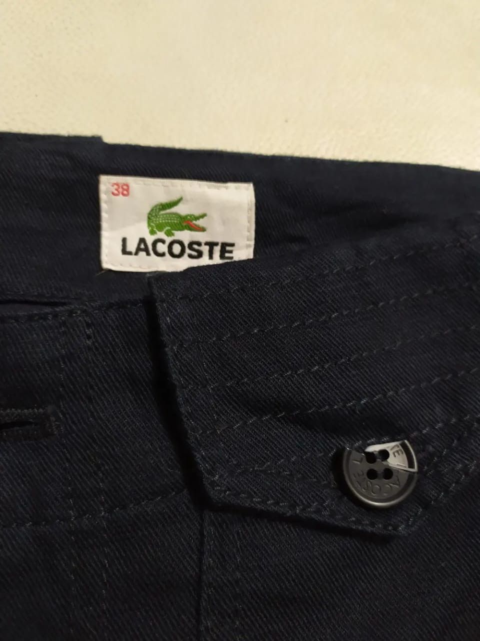 Lacoste Lacoste Bootcut Flare Pants Size 26" / US 2 / IT 38 - 8 Thumbnail
