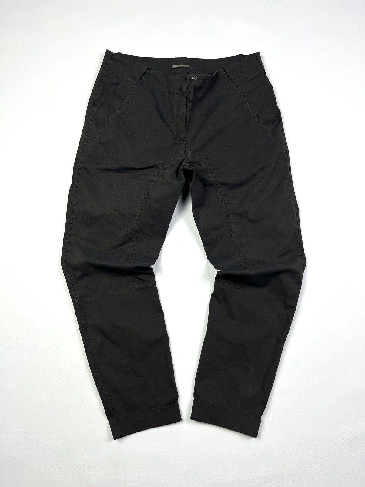 image of Annette Gortz Annette Görtz Vintage Pants Streetwear Avant Garde in Black, Women's (Size 28)