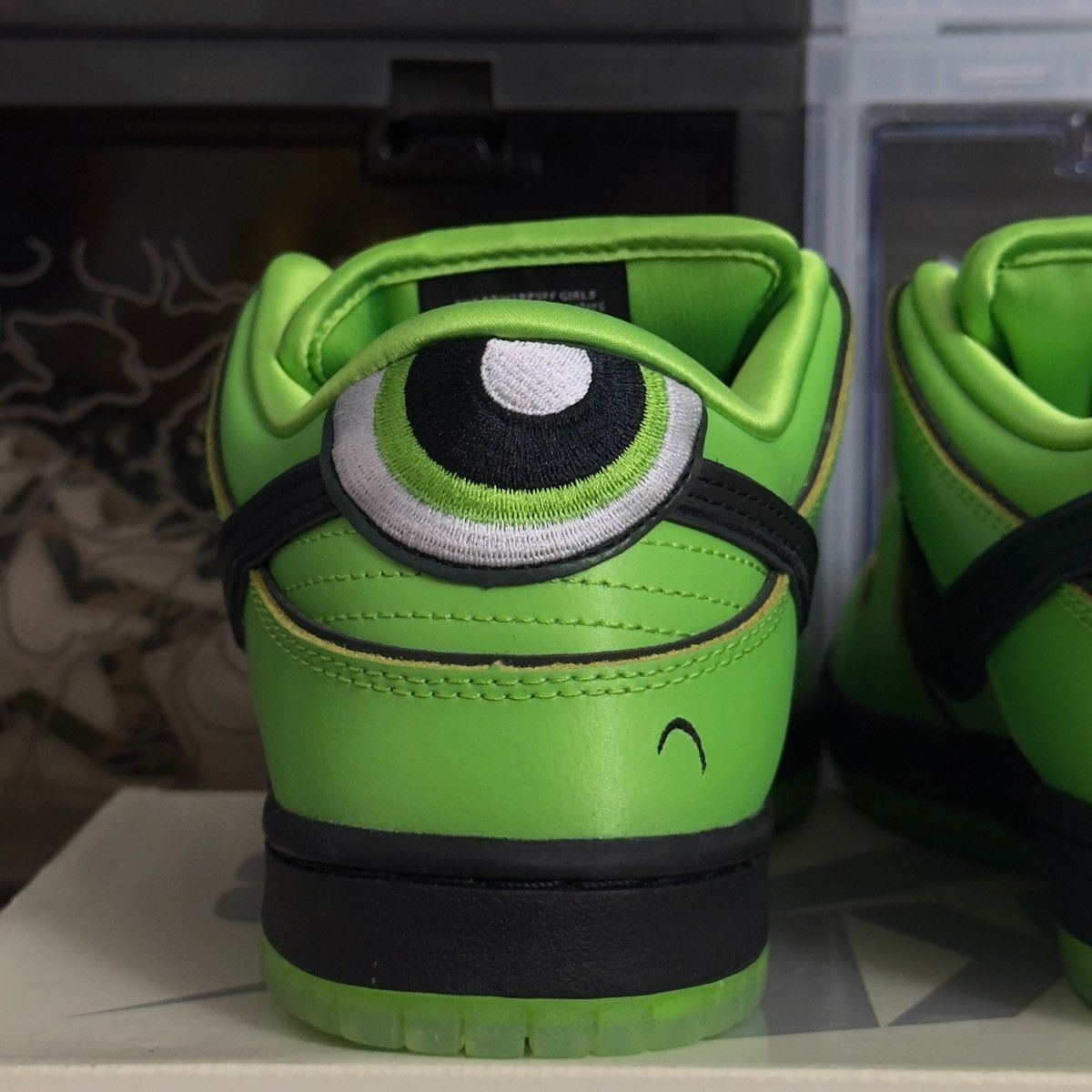 Nike SB Nike SB Dunk Low The Powerpuff Girls Buttercup 2023 Size US 7.5 / EU 40-41 - 10 Thumbnail