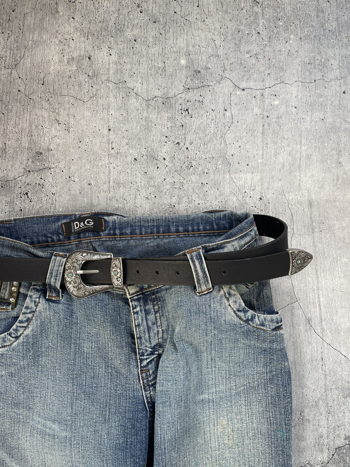 Japanese Brand × Vintage Avant-Garde belt Size ONE SIZE - 2 Thumbnail