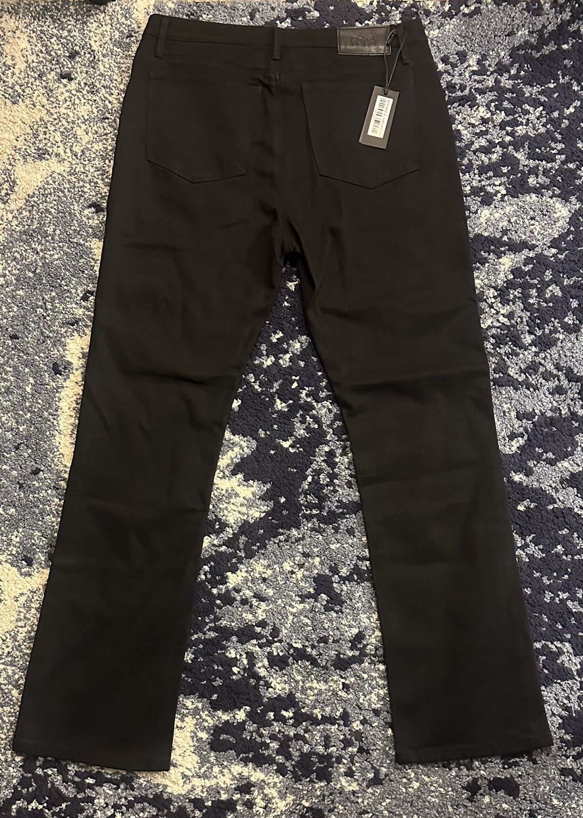 Rta RTA DENIS JEAN BLACK Size US 31 - 2 Thumbnail