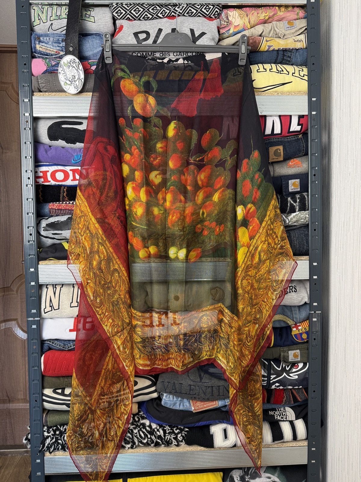 Dolce & Gabbana DOLCE & GABBANA SILK SCARF FRUITS Size ONE SIZE - 1 Thumbnail