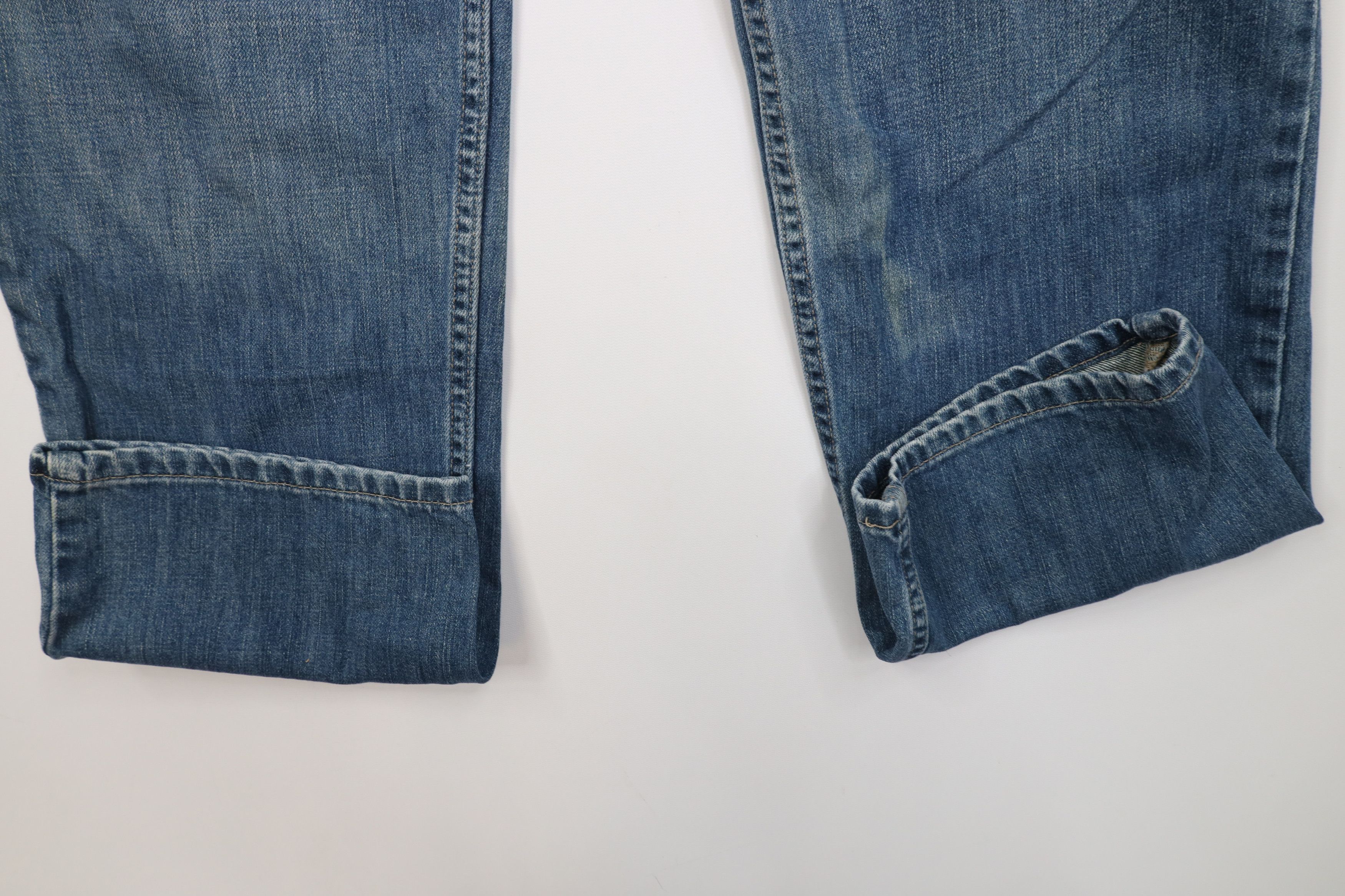 Vintage Vintage 90s Streetwear Relaxed Straight Leg Denim Jeans Size US 32 / EU 48 - 5 Thumbnail