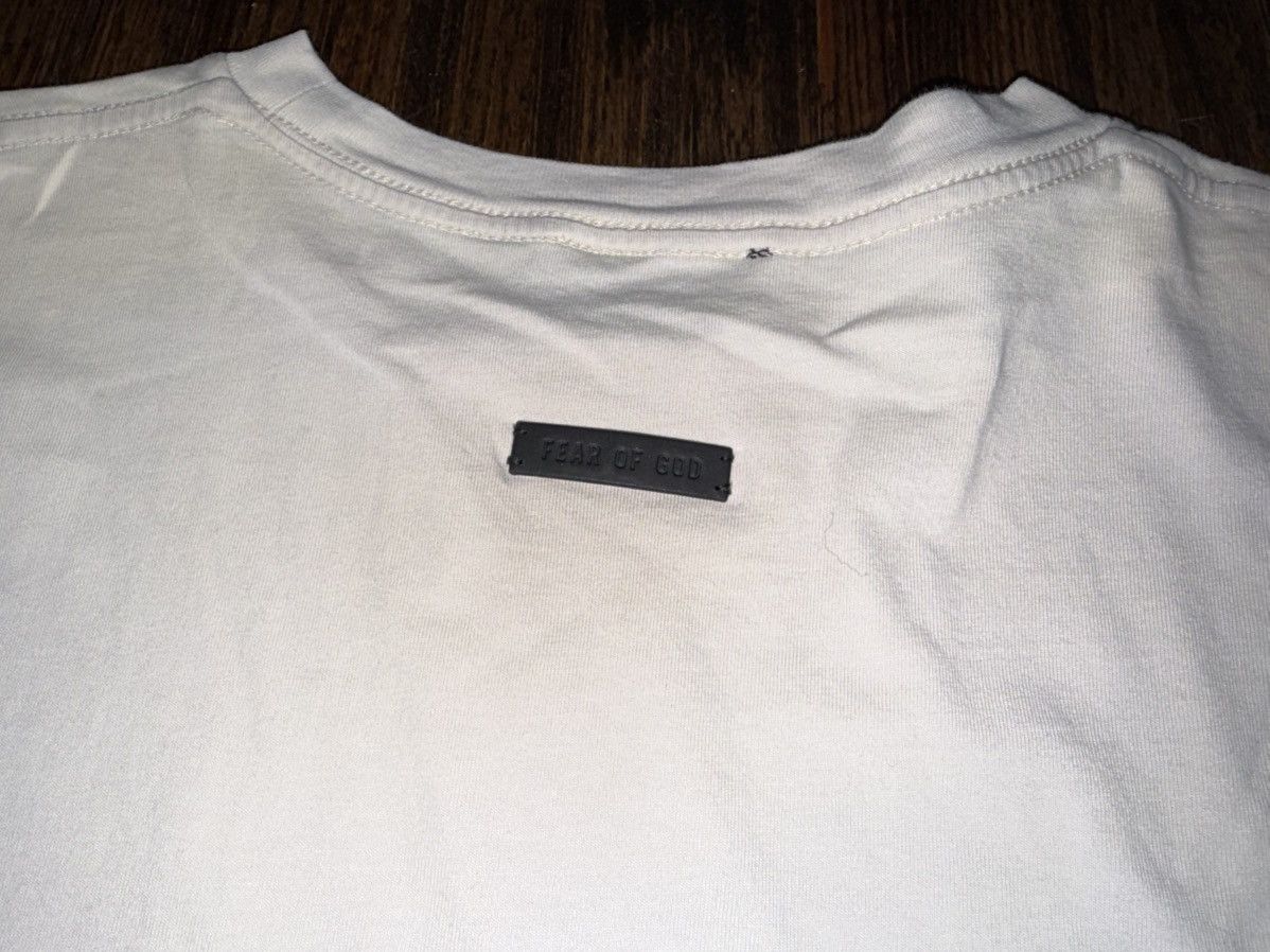 Fear of God Fear Of God 7th Collection FG Logo Vintage T-shirt Size XL Size US XL / EU 56 / 4 - 7 Thumbnail