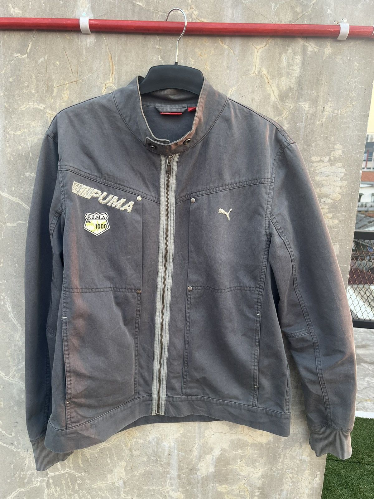 Puma × Vintage puma Size US L / EU 52-54 / 3 - 3 Thumbnail