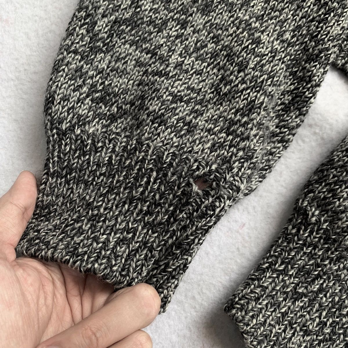 agnes b. Agnes B. Homme Heavyweight Turtleneck Knit Sweater Size US S / EU 44-46 / 1 - 10 Thumbnail
