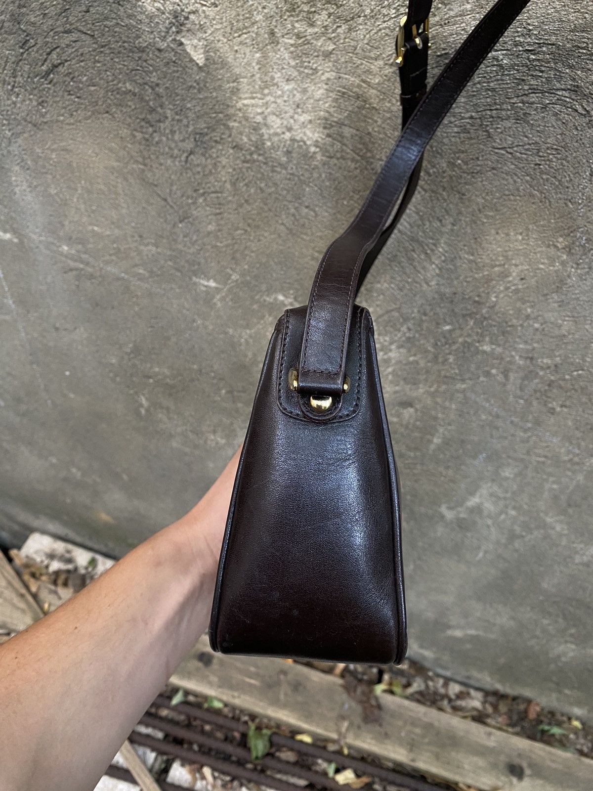 Celine × Vintage Vintage 70s/80s Celine Crossbody Bag Size ONE SIZE - 12 Thumbnail