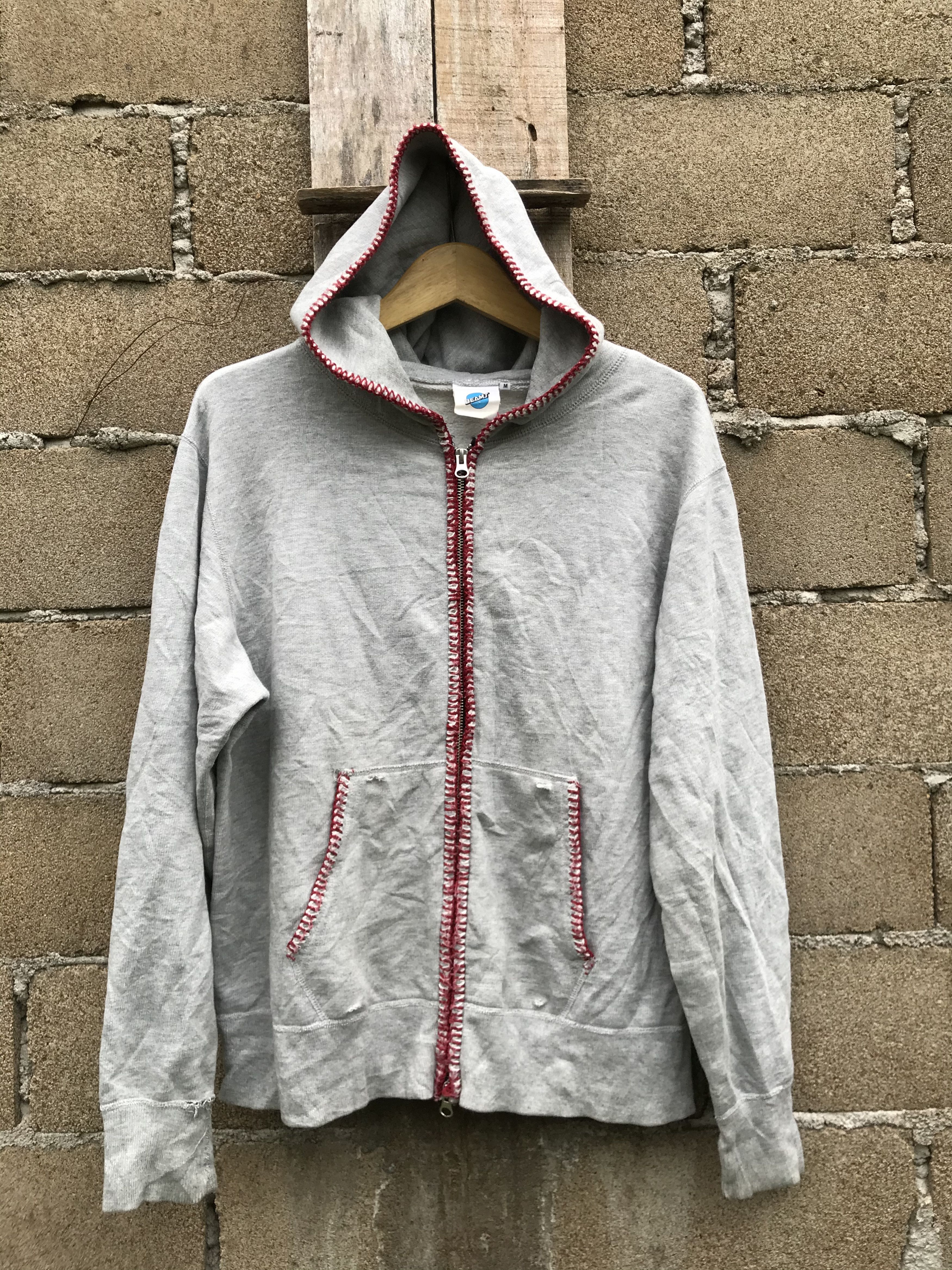Vintage Beams Toyo enterprises Distressed hoodie