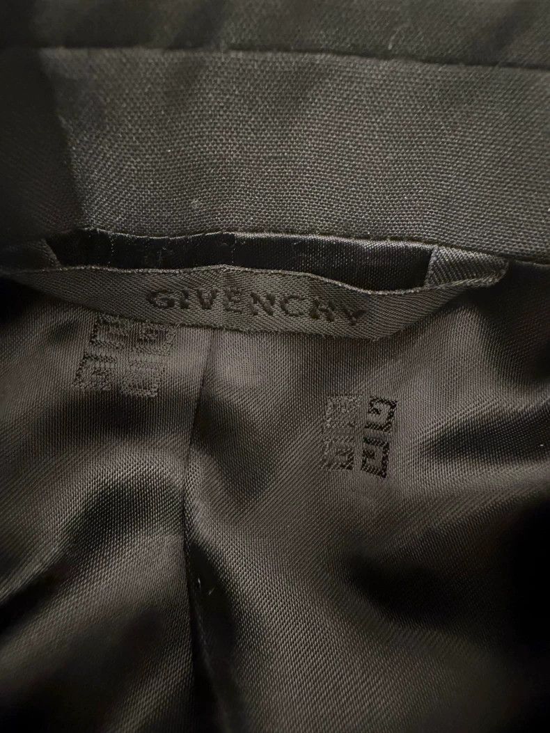 Givenchy Givenchy Size44 Runway Buckle Suit Jacket Size US M / EU 48-50 / 2 - 3 Thumbnail