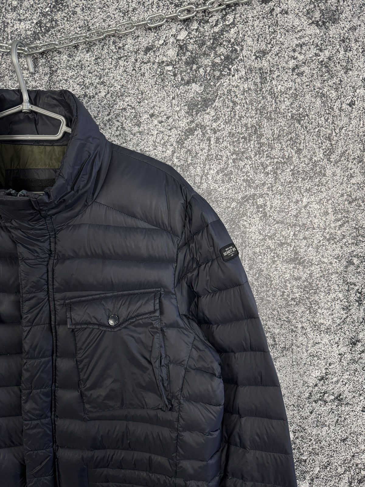 Schott Men’s Schott NYC USA Down Jacket Winter Warm Size XL Size US XL / EU 56 / 4 - 2 Thumbnail