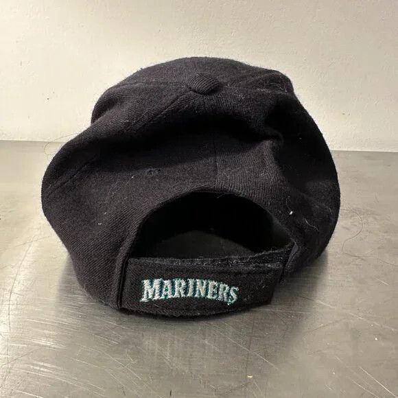 Nike Vintage Nike Wool Seattle Mariners Baseball Hat Size ONE SIZE - 3 Thumbnail