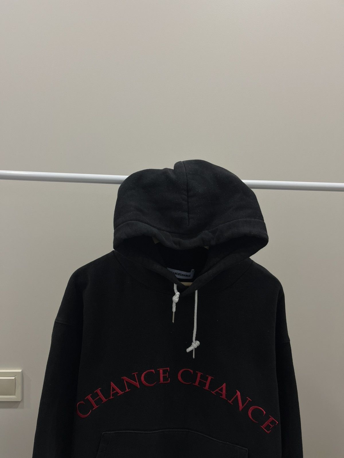 Other chance chance rare hoodie black Y2K Korea Size US L / EU 52-54 / 3 - 2 Thumbnail