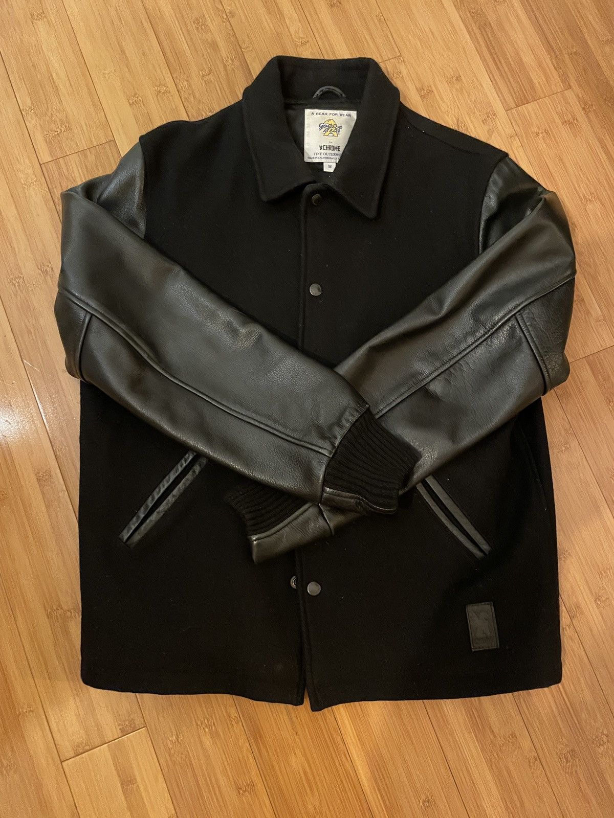 Golden Bear Golden Bear x Chrome Industries Varsity Jacket Size US M / EU 48-50 / 2 - 3 Thumbnail