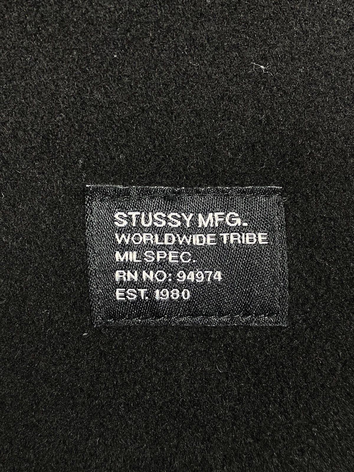 Stussy Vintage 00s Stussy Wool Overshot Button Up Shirt Size US S / EU 44-46 / 1 - 11 Thumbnail