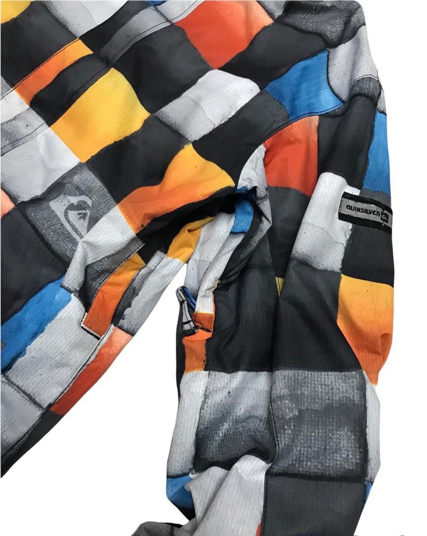 Quiksilver × Vintage STEAL💥RARE DESIGN Quicksilver Boxy Winter Jacket Size US S / EU 44-46 / 1 - 12 Thumbnail