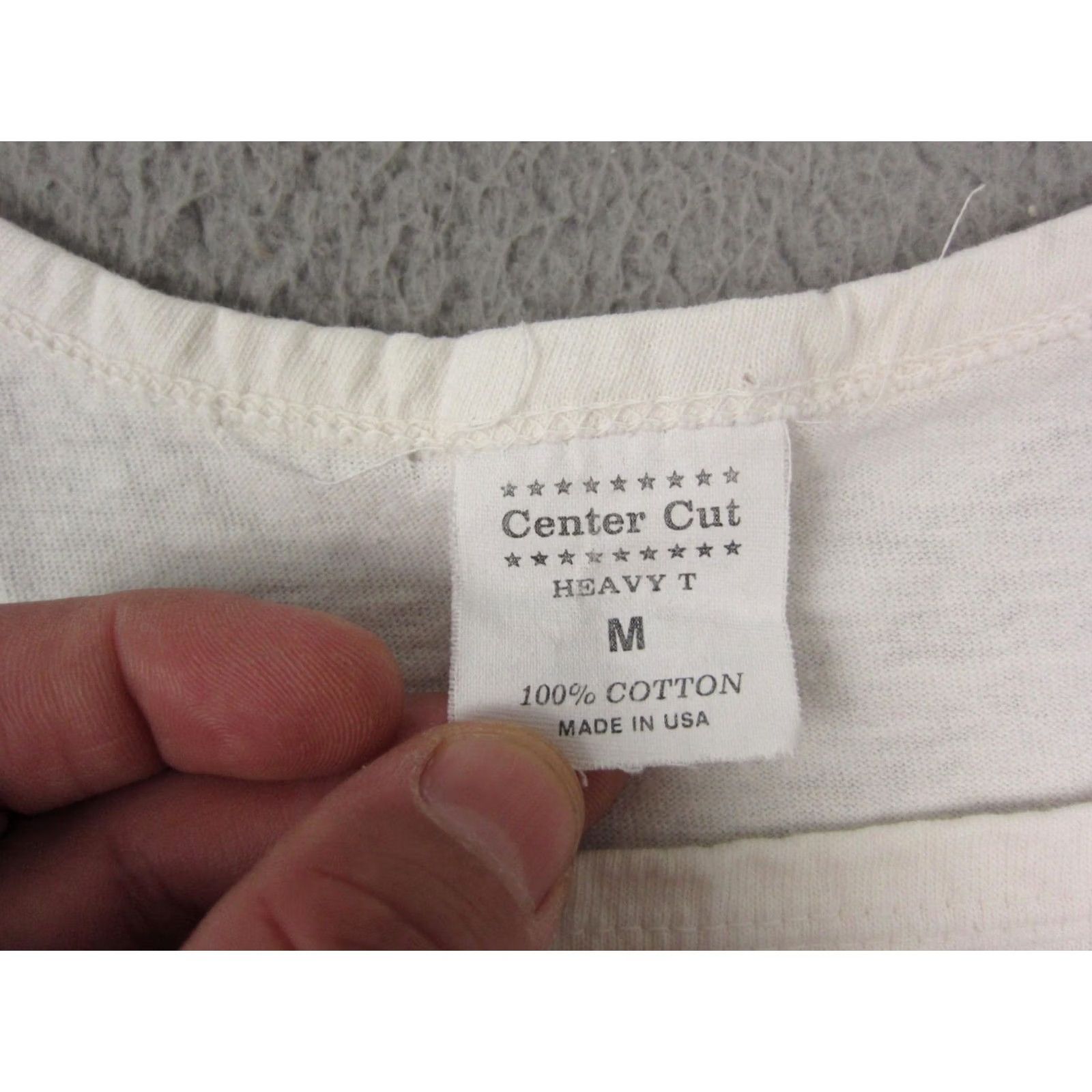 Vintage VINTAGE Center Cut Tank Top Shirt Mens Medium White Presidents Regatta Topeka Row Size US M / EU 48-50 / 2 - 6 Thumbnail