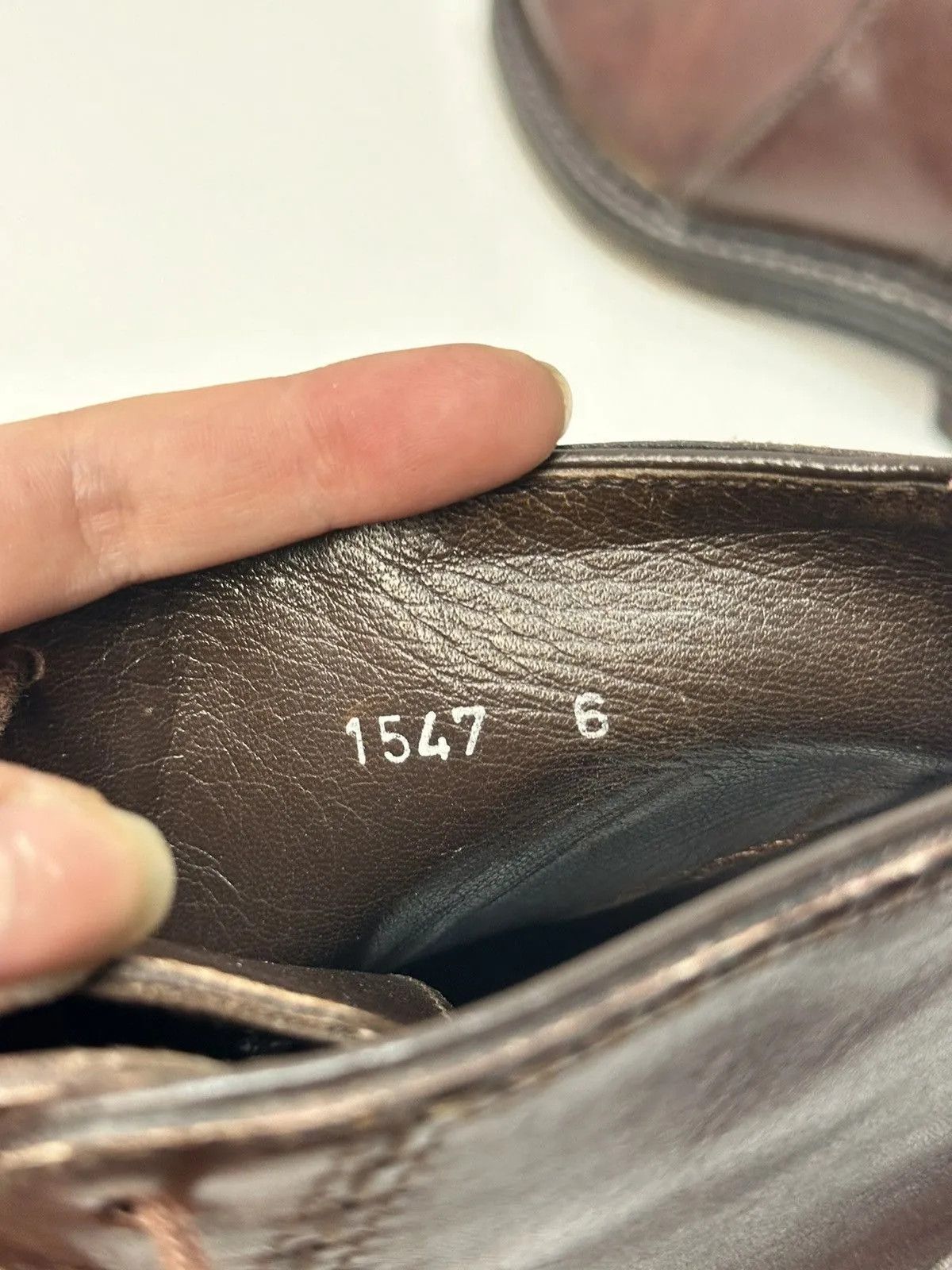 Versace Vintage Versace Brown Leather Boots Rick Owen’s Western Y2K Size US 9 / EU 42 - 10 Thumbnail