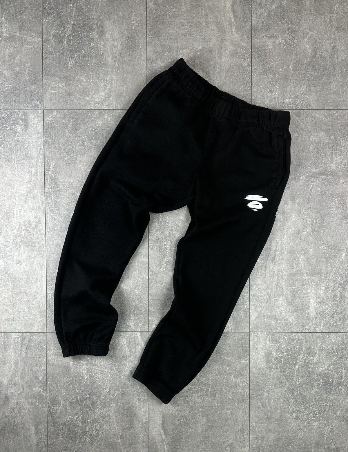 Bape Aape Team By A Bathing Ape Mens Sweatpants Jogger Size US 30 / EU 46 - 1 Thumbnail