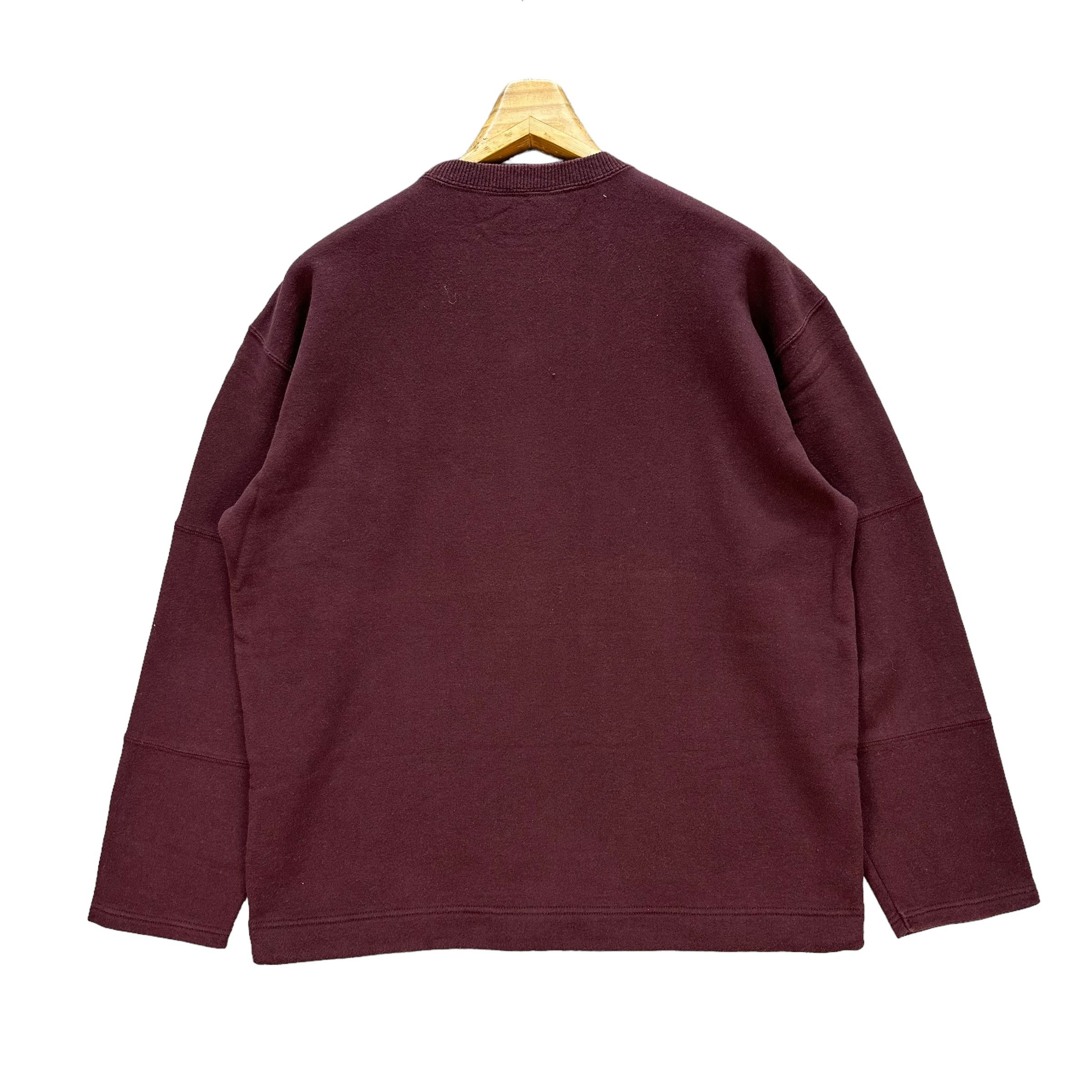 Hai Sporting Gear RARE🔥 Hai Sporting Gear Big Logo Pullover Sweater #1295-54 Size US M / EU 48-50 / 2 - 10 Thumbnail
