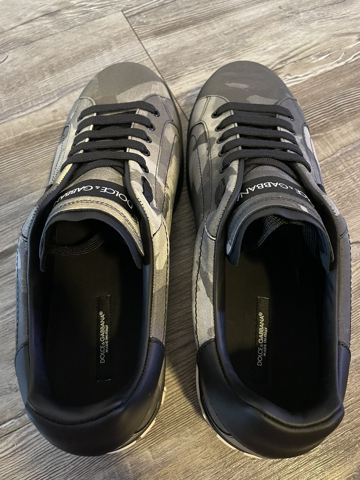 Dolce & Gabbana Dolce & Gabbana Dark Camo CS1760 Size US 12 / EU 45 - 6 Thumbnail