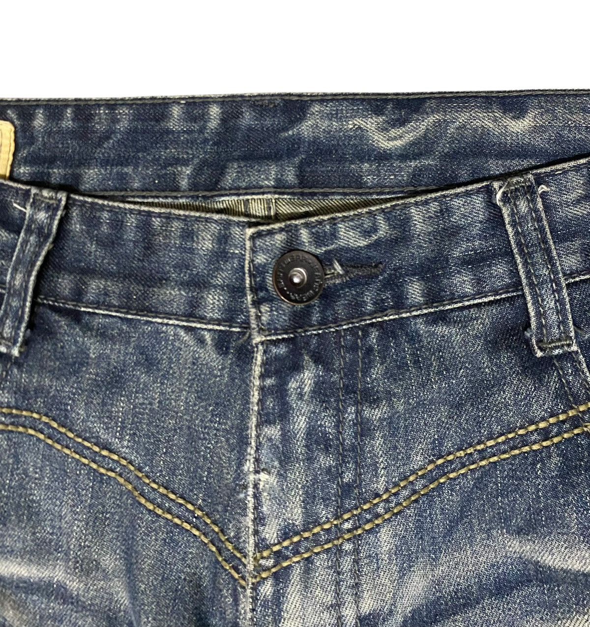 Japanese Brand Very Rare Vintage Japanese Brand Black Glove Jeans 1990s Size US 36 / EU 52 - 9 Thumbnail