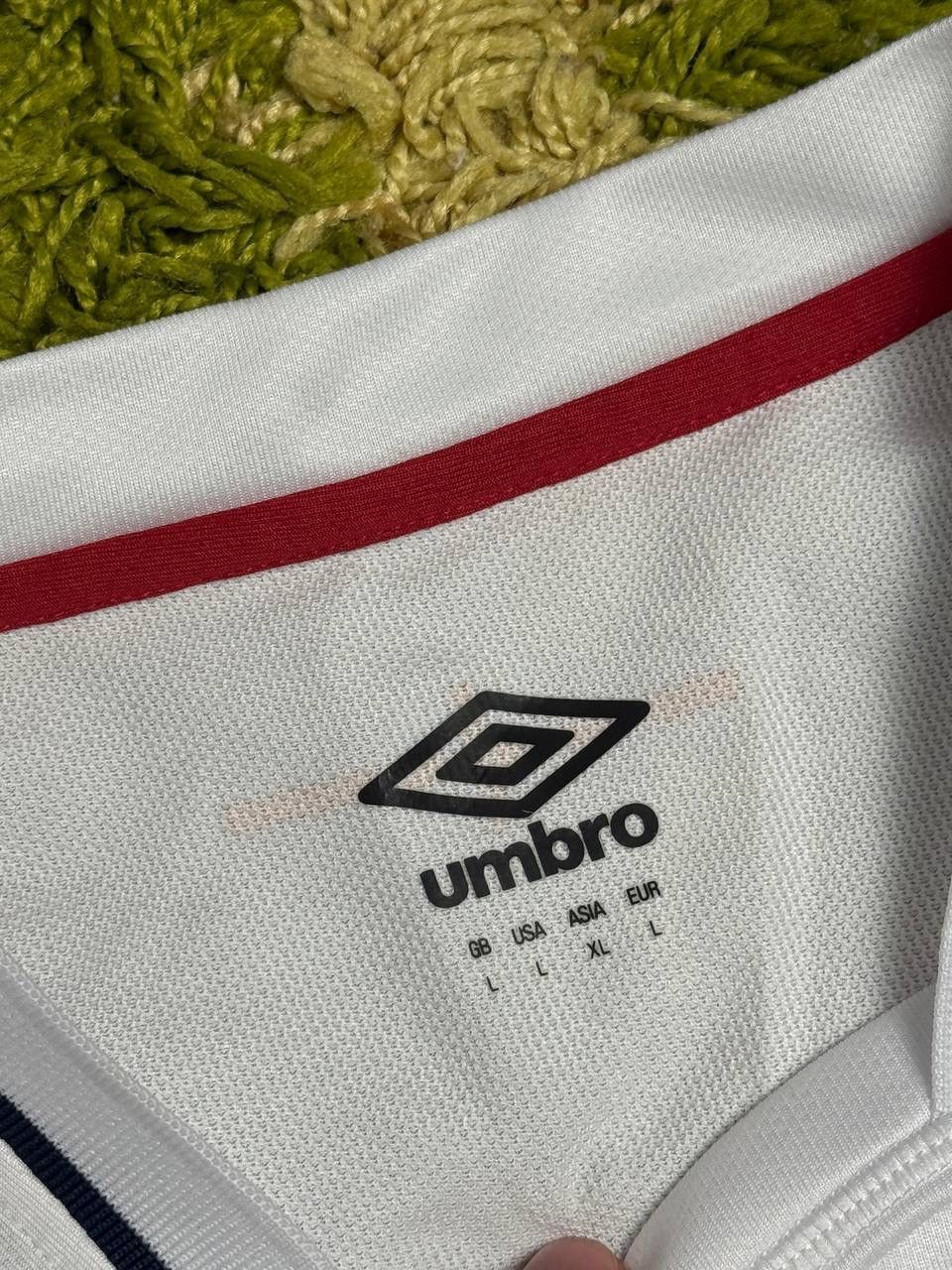 Other Vintage Rugby England Umbro Jersey Size US L / EU 52-54 / 3 - 3 Thumbnail
