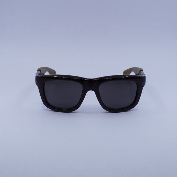 Bottega Veneta Bottega Veneta BV1233S 003 Sunglasses Brown Square Frame Size ONE SIZE - 2 Thumbnail