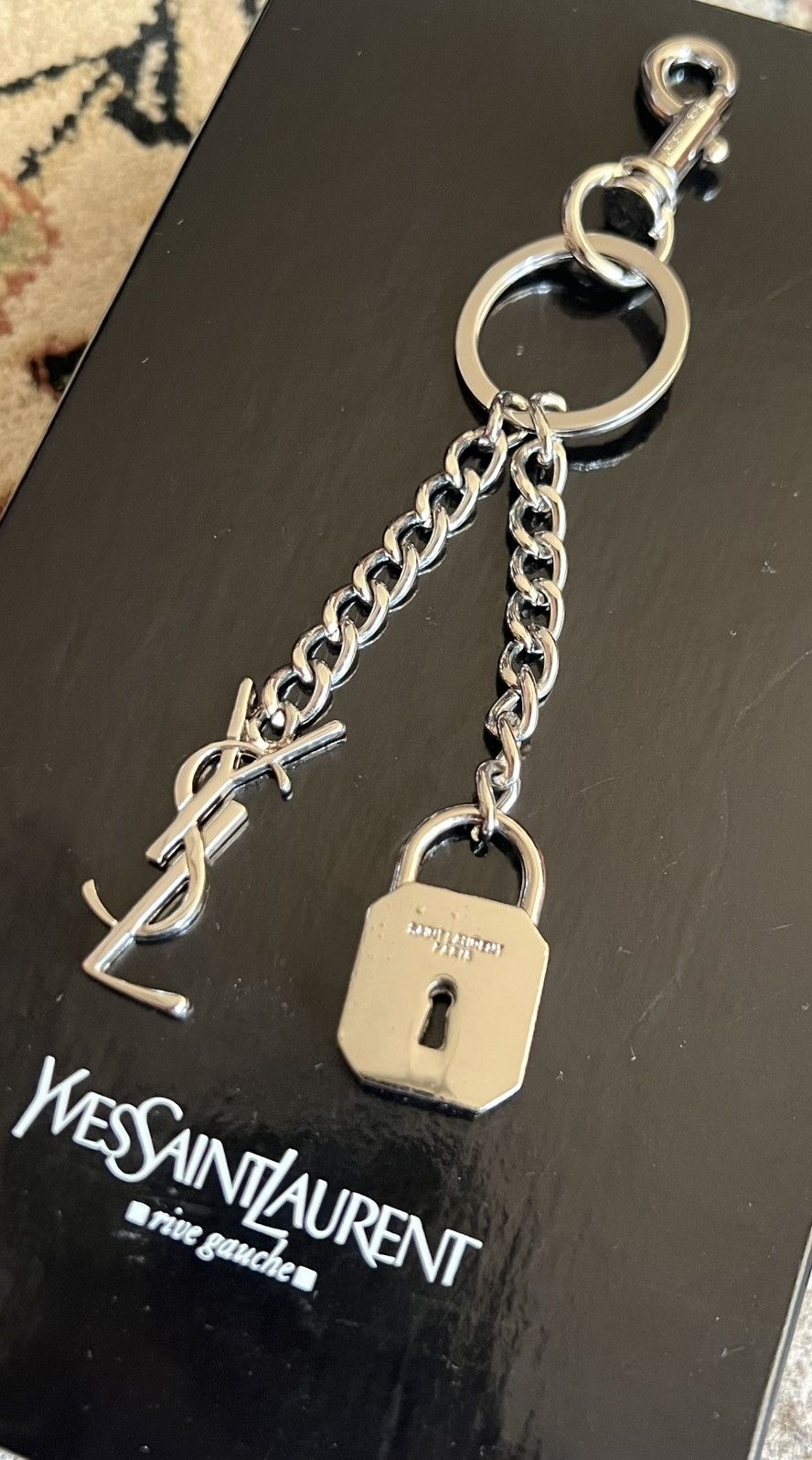 Yves Saint Laurent Yves saint laurent keychain Size ONE SIZE - 3 Thumbnail