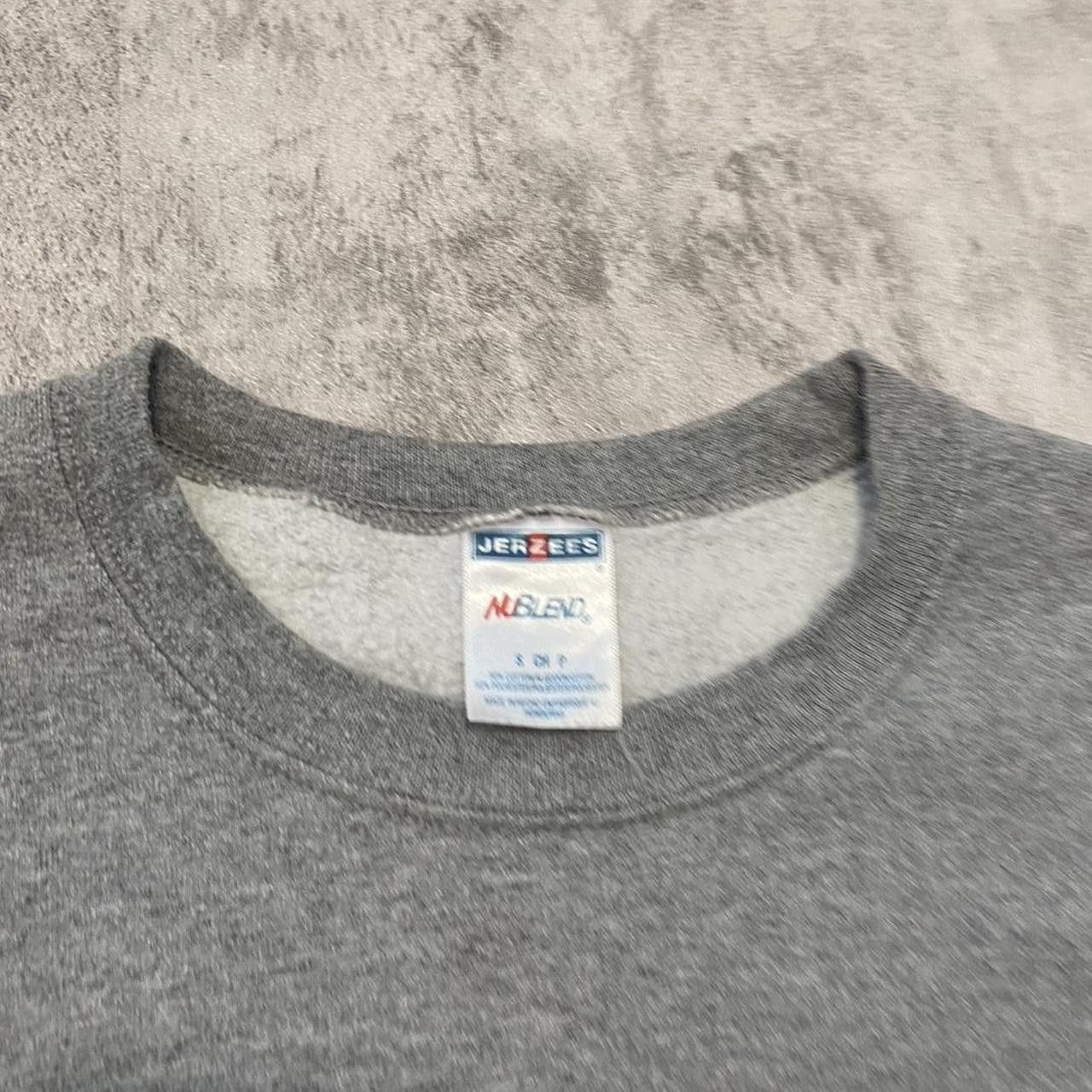 Jerzees 2000s y2k Boxy Jerzees Grey Padua Phys Ed Size US S / EU 44-46 / 1 - 4 Thumbnail