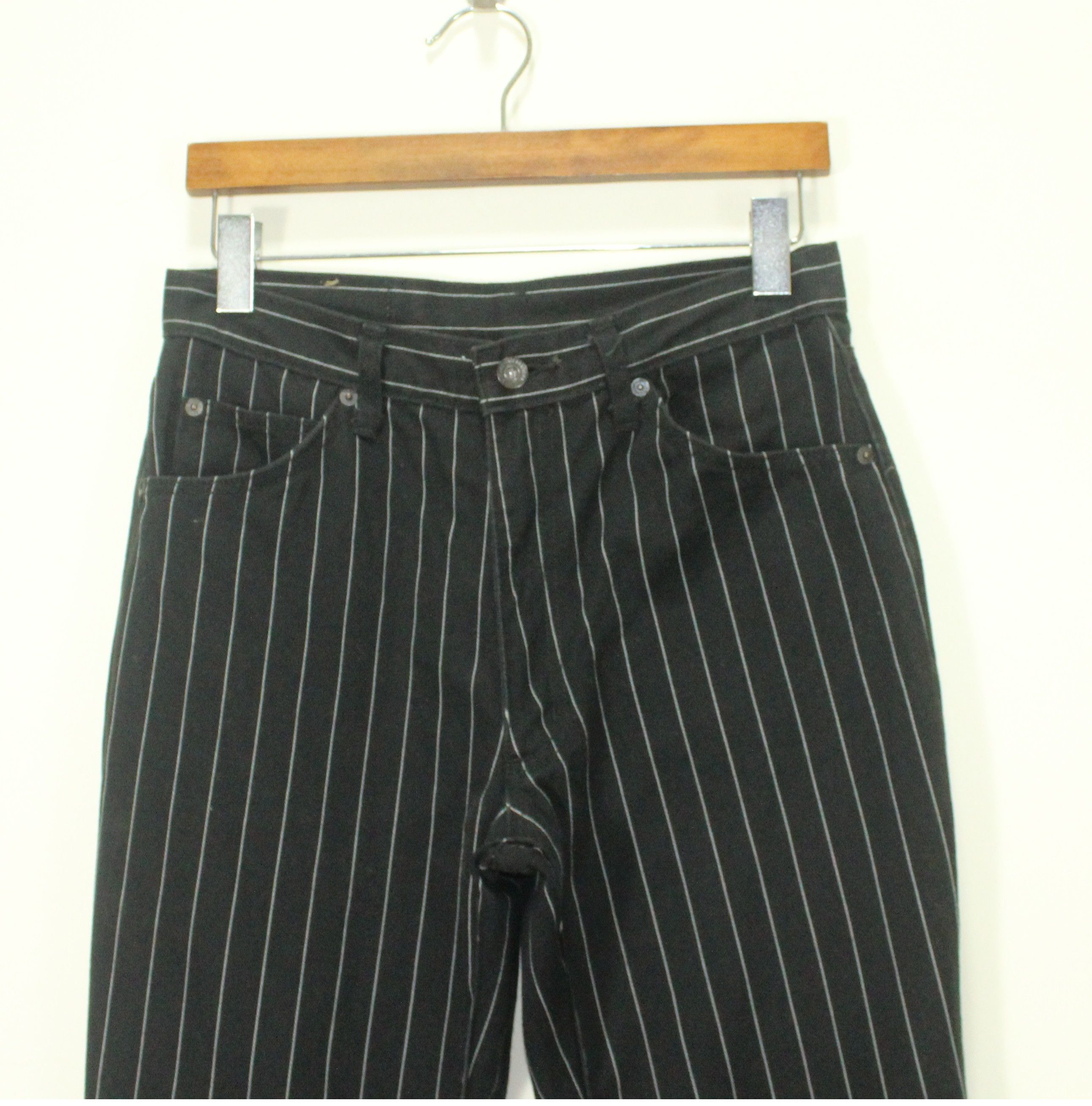 Japanese Brand Flared Wabash BISON Japan Bootcut Bell Bottom Size US 29 - 4 Thumbnail