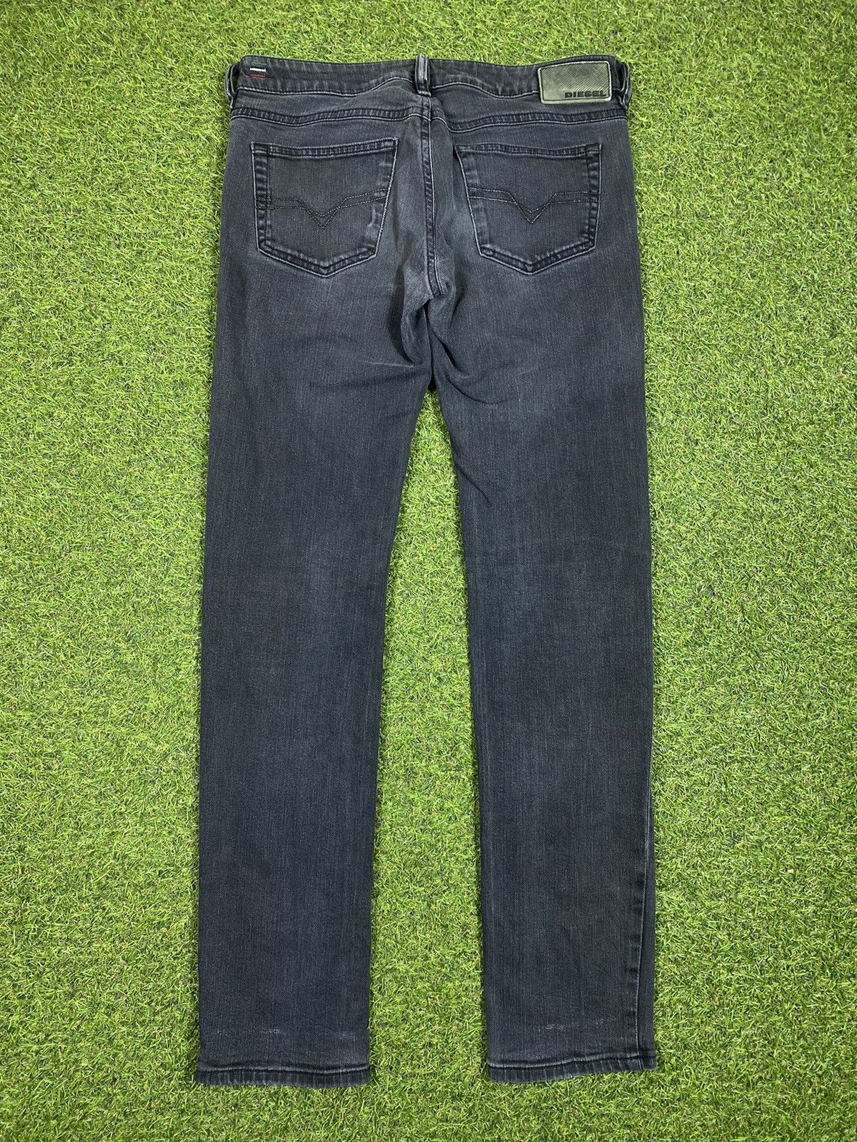 Diesel × Vintage Vintage Y2K Diesel jeans denim streetwear style size 30x32 Size 30" / US 8 / IT 44 - 3 Thumbnail