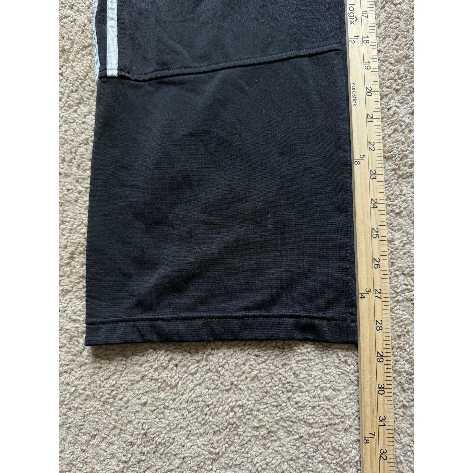 Adidas Adidas Tricot Active Track Pants Black/White Men's Size L Size US 30 / EU 46 - 9 Thumbnail