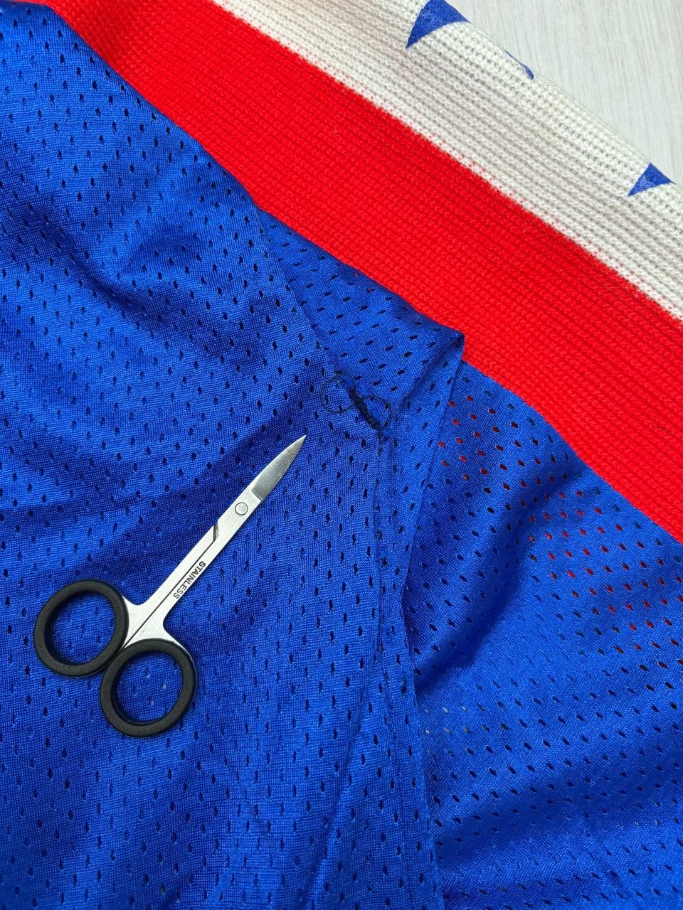 NHL Vintage 1970’s USA Hockey Jersey Small made in ITALY Size US S / EU 44-46 / 1 - 6 Thumbnail