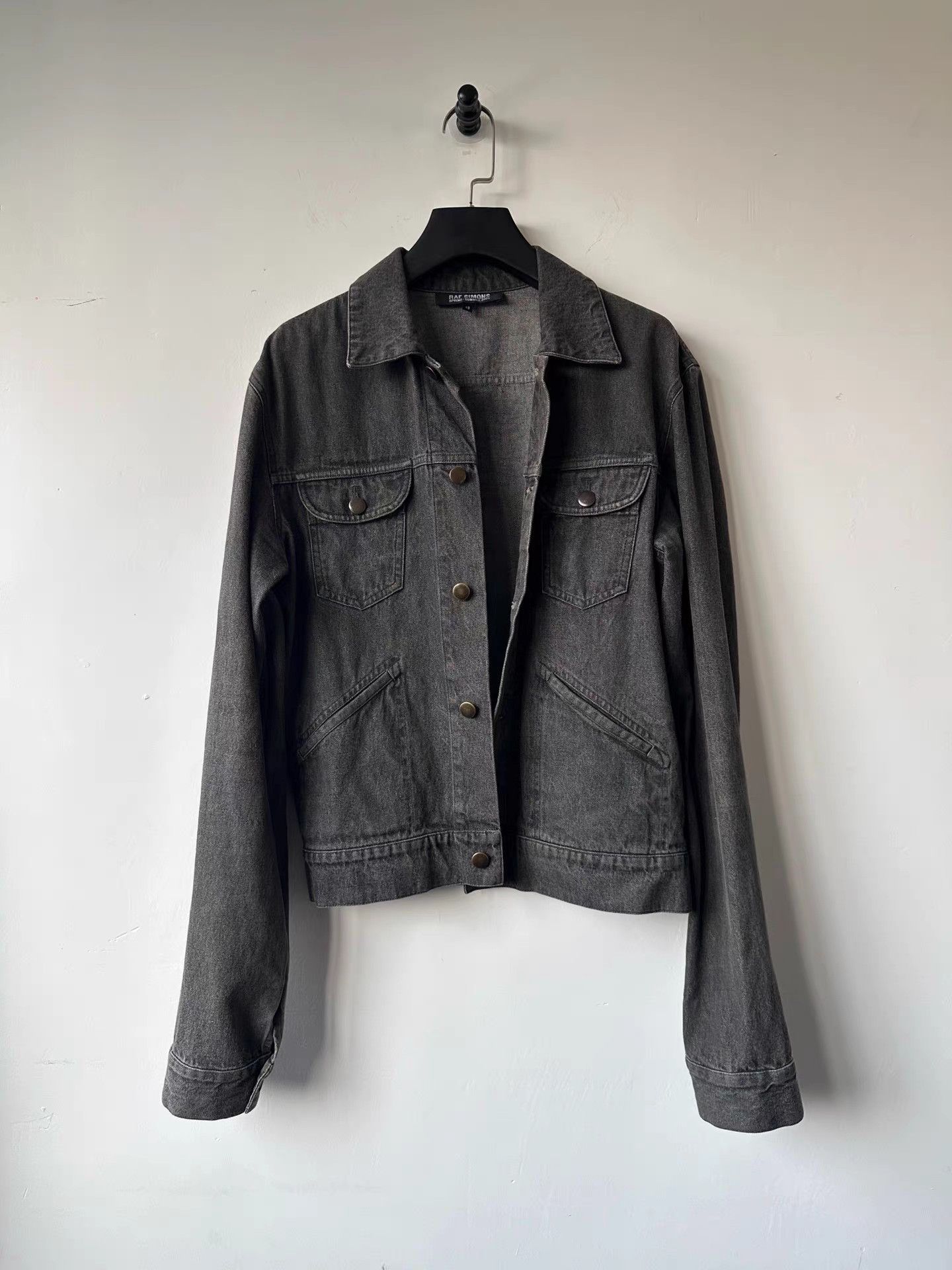 Raf Simons Raf Simons 05SS Denim Jacket K7 Size US M / EU 48-50 / 2 - 1 Thumbnail