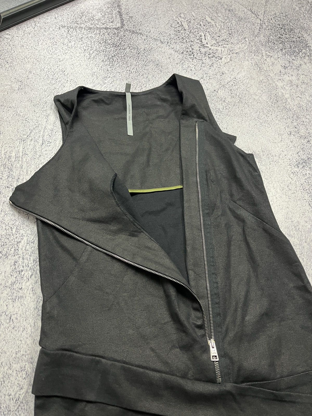 Cop Copine Cop Copine Avant Garde Asymmetry Zip Dress Vest Japanese Size XS / US 0-2 / IT 36-38 - 8 Thumbnail