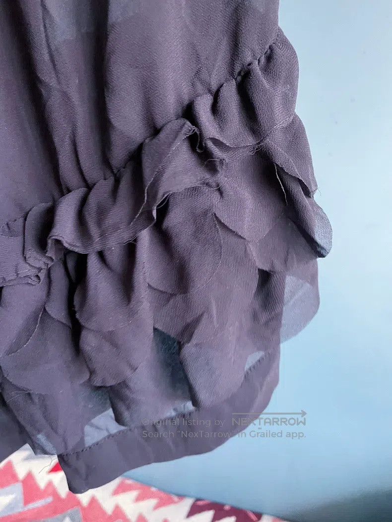 Comme des Garcons Comme Des Garcons size S Mesh Skirt Size 23" - 4 Thumbnail