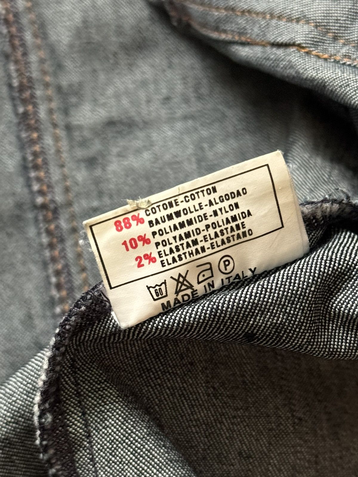 Miss Sixty × Vintage Miss sixty S denim button up jacket bomber y2k Size S / US 4 / IT 40 - 10 Thumbnail