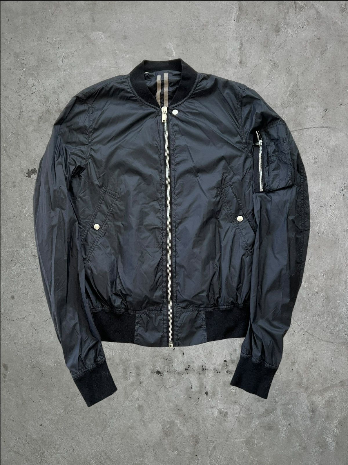 Rick Owens Rick Owens Flight Nylon Jacket Size US M / EU 48-50 / 2 - 1 Thumbnail